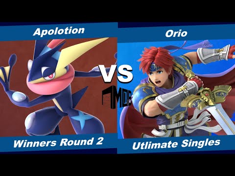 Mob Madness 9 Winners 2 - Orio (Roy) vs Apolotion (Greninja) - SSBU