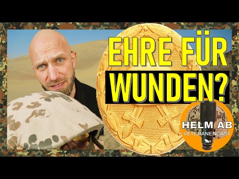 The Wound Badge – an honor for veterans?