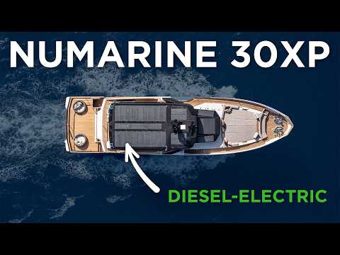 The Future of Yachting: Inside NUMARINE's Latest Compact Explorer