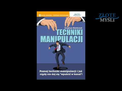 Manipulacja językowa i techniki manipulacji - audiobook Sergiusz Kizińczuk