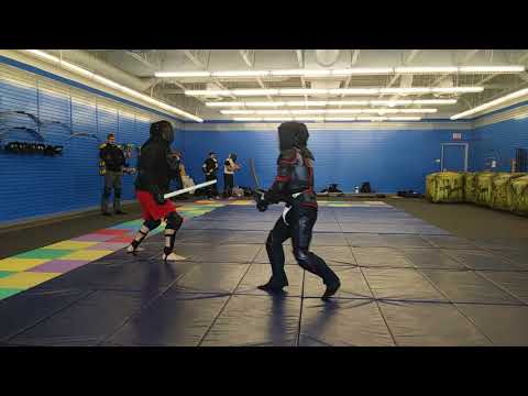 Broadsword VS Katana