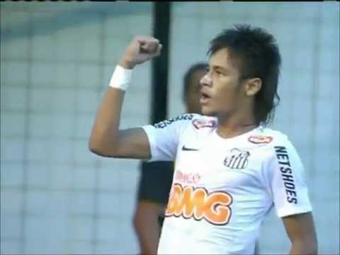 Santos 2 x 0 Mogi Mirim Semi Final Paulistão 2012