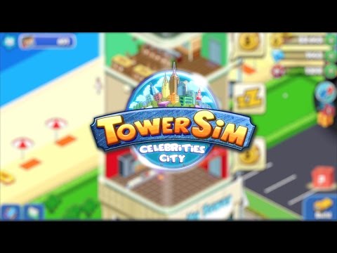 Tower Sim: Pixel Tycoon City Video