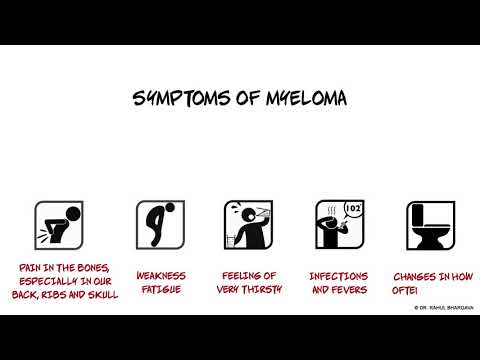 Myeloma: Disease, Diagnosis and Doctors Actions