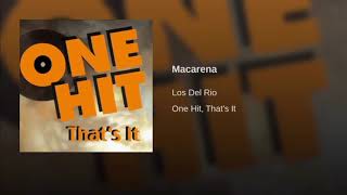 Macarena - Los Del Rio (Lyric video)
