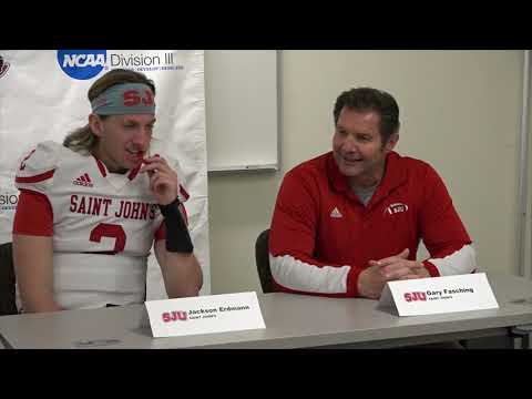 NCAA 2nd Round Press Conference - Saint John's