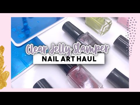 ¡HAUL DE AMOR! · RECIBIDOS DE UÑAS 💅🏼 CLAER JELLY STAMPER