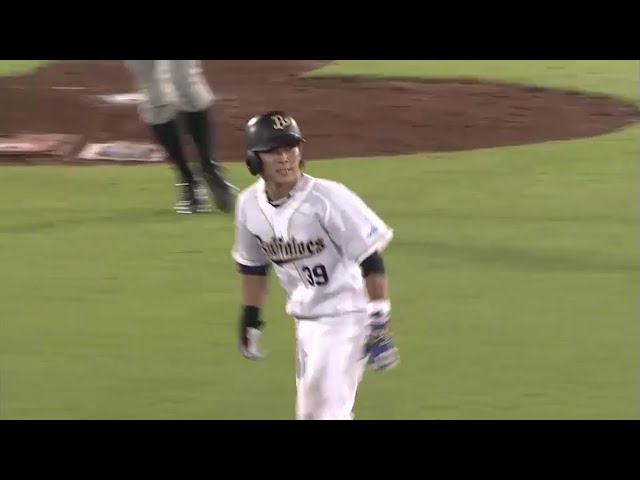 【7回裏】バファローズ・西野 終盤貴重な追加点となるタイムリー!! 2016/7/27 Bs-M