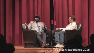 Gregory Porter Experience Interview:  &quot;Holding On&quot; Recording With Disclosure Story