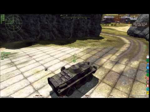 BRDM-2 explodes in trader