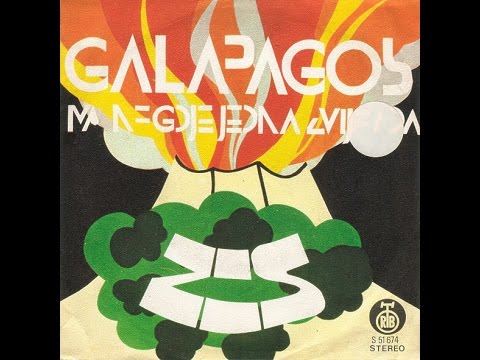 Boris Babarović I Grupa "ZIS" – Galapagos  *1974* /// *vinyl* *tnx to Pero*