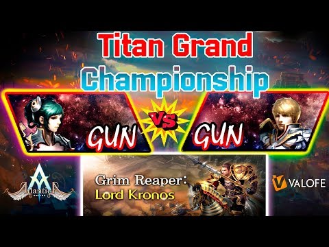 Titan 02/02/2020 AM: Semifinal - Holyzs vs GoztarS - Atlantica Online Valofe