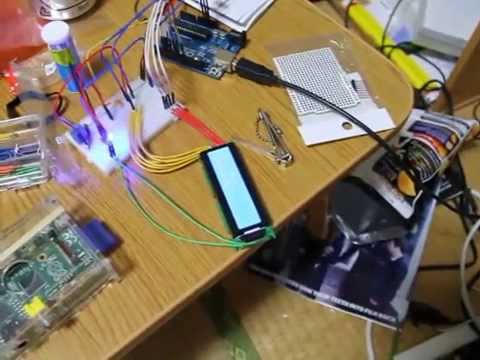 Ncmpcpp + Arduino