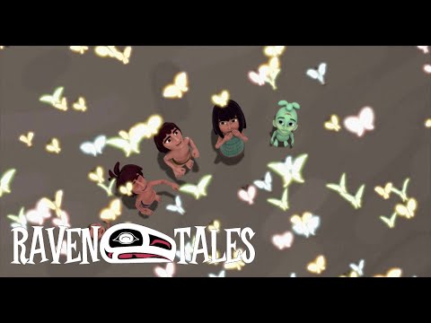 Raven Tales | Season 1 | Episode 1 | Raven Steals the Sun