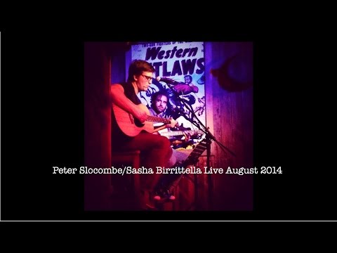 Peter Slocombe/Sasha Birrittella Duo- Live August 2014