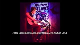 Peter Slocombe/Sasha Birrittella Duo- Live August 2014