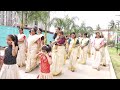 Aaghosam 2 0 ACS Procession With Maveli