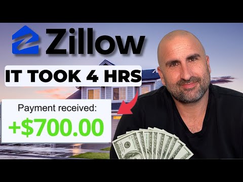 How to Make $500 a Day With Zillow in 5 Minutes! (Make Money Online)