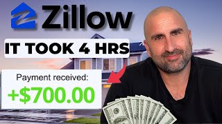 How to Make $500 a Day With Zillow in 5 Minutes! (Make Money Online) thumbnail