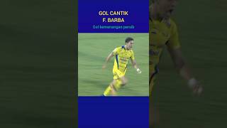 Download lagu gol cantik f barba , Arema vs Persib. mp3