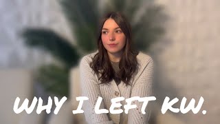 THE TRUTH ABOUT KELLER WILLIAMS | watch this before joining kw