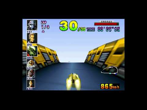 F-Zero X 64DD Expansion Pack (King Cup)