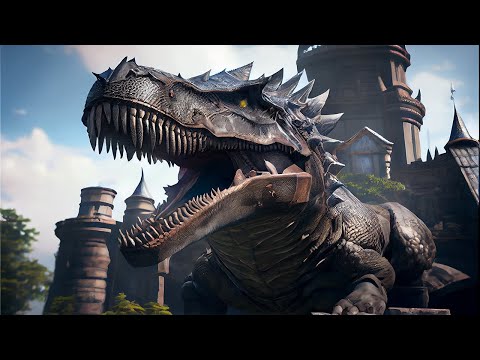 INSANE PROGRESSION ON OUR NEW MAIN BASE!!! - ARK PVP
