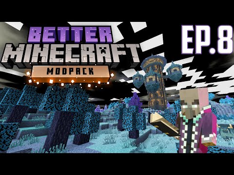 Better Minecraft Mod Ep-8-Blue Skies Summoner Boss Fight