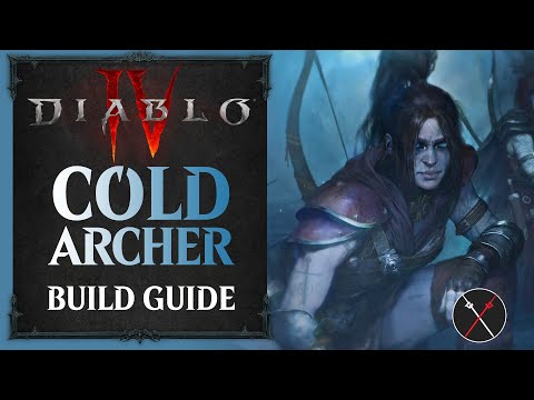 Diablo 4 Rogue Build - How to Build a Cold Archer (Bow Build)