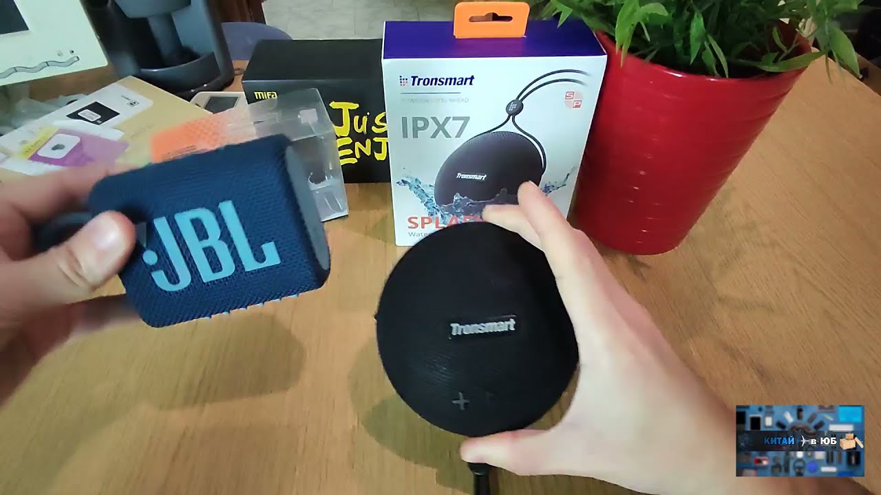 Портативная колонка Tronsmart Splash 1, черный