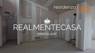 3 locali di 108 mq con taverna di 117 mq e terrazzo loggiato di 13 mq.