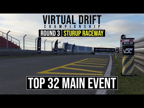 VDC 2021 - Round 3 Sturup Raceway - Top 32