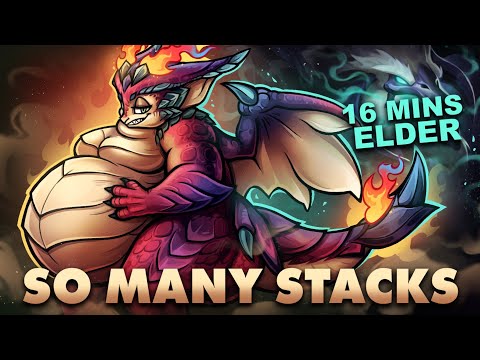 ELDER AT 16 MINUTES, MY SMOLDER STACK RECORD. FT DESPERATENASUS