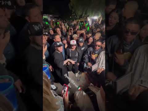 SANTA FE KLAN PREPARANDO TIRADERA A GERA MX Y DHARIUS🔥 #suscribete #like #rapmexicano