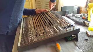 Video thumbnail for Démontage remontage CFX16 Mackie by Guillaume Sc Guitare