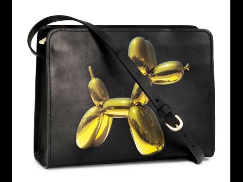 Jeff Koons and H&M Collaboration