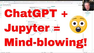 ChatGPT + Noteable (Jupyter) = Mind-blowing!