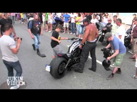 No Shirt, No Problem | Harley Rider CRASH