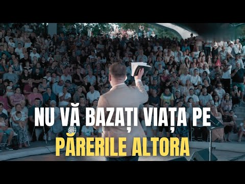 CRISTI BOARIU - Nu vă bazați viața pe părerile altora | PREDICĂ 2025