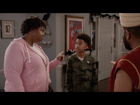Jack Gets Caught Vandalizing the Principal's House - black-ish