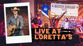 Copperhead Road (Steve Earle) performed LIVE at Loretta&#39;s by Houston Bernard Band