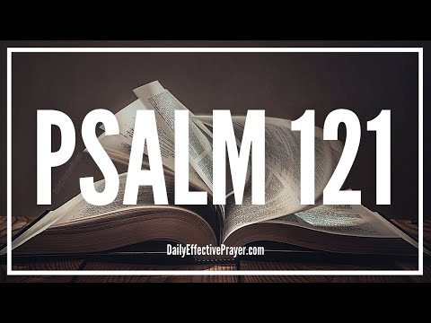 My Help Comes From The Lord | Psalm 121 (Audio Bible Psalms) Video