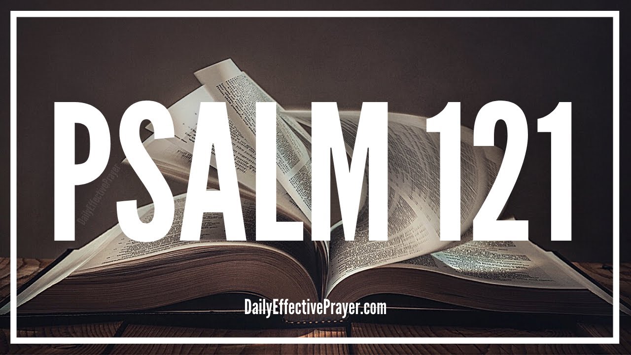 My Help Comes From The Lord | Psalm 121 (Audio Bible Psalms)