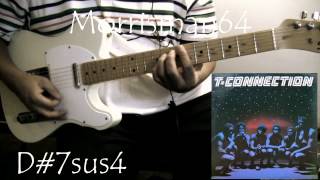 T- CONNECTION LOVE SUPREME GUITAR COVER