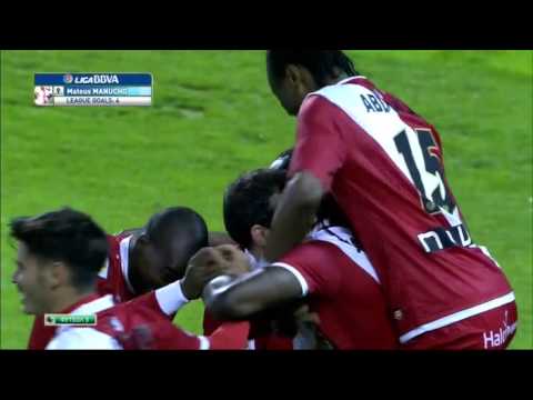 Manucho Goal vs Celta