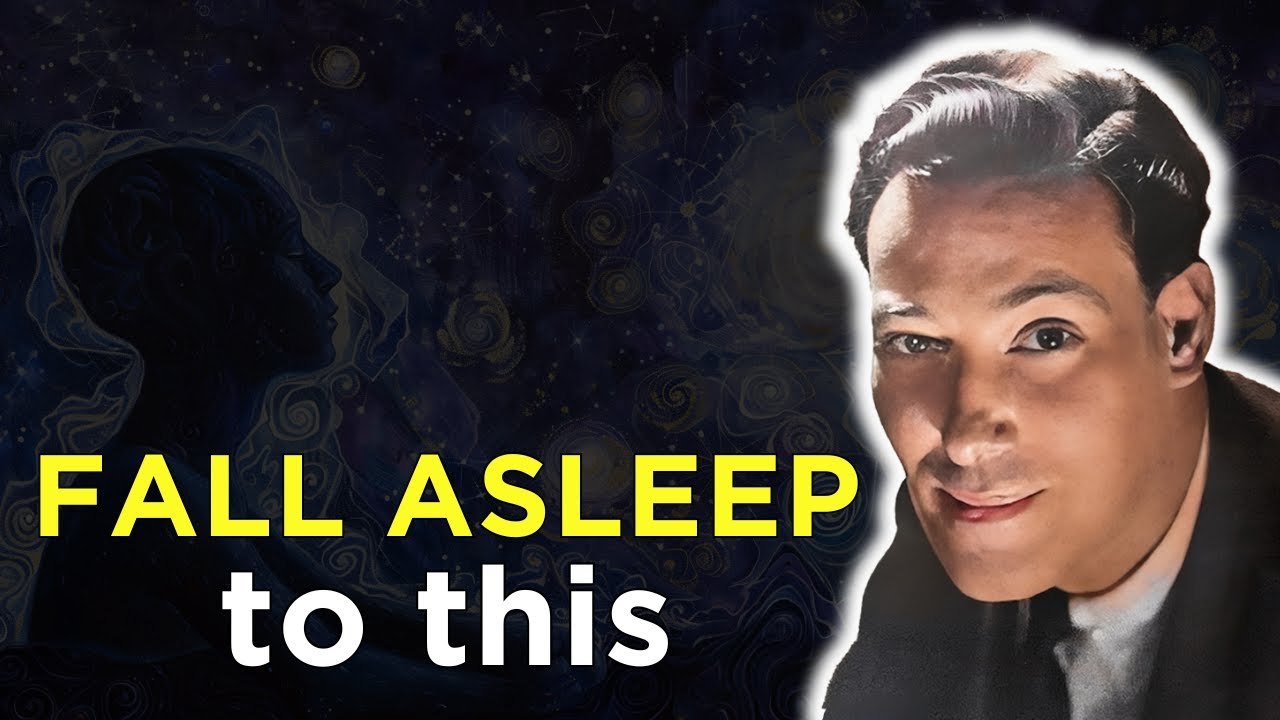 Relax And Fall Asleep To Neville Goddard Teaching: Speak Like This And Manifest Anything
