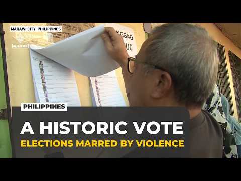 Bangsamoro elections: Historic vote for self-governance marred by violence