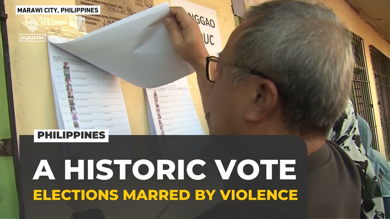 Bangsamoro elections: Historic vote for self-governance marred by violence