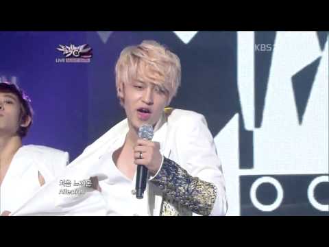 121026 Music Bank Mr.Mr - Who's That Girl [1080P]