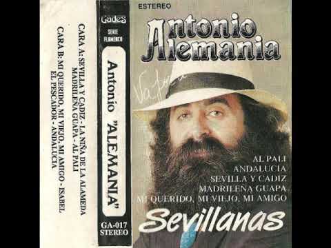 Antonio Alemania - Sevilla y Cadiz